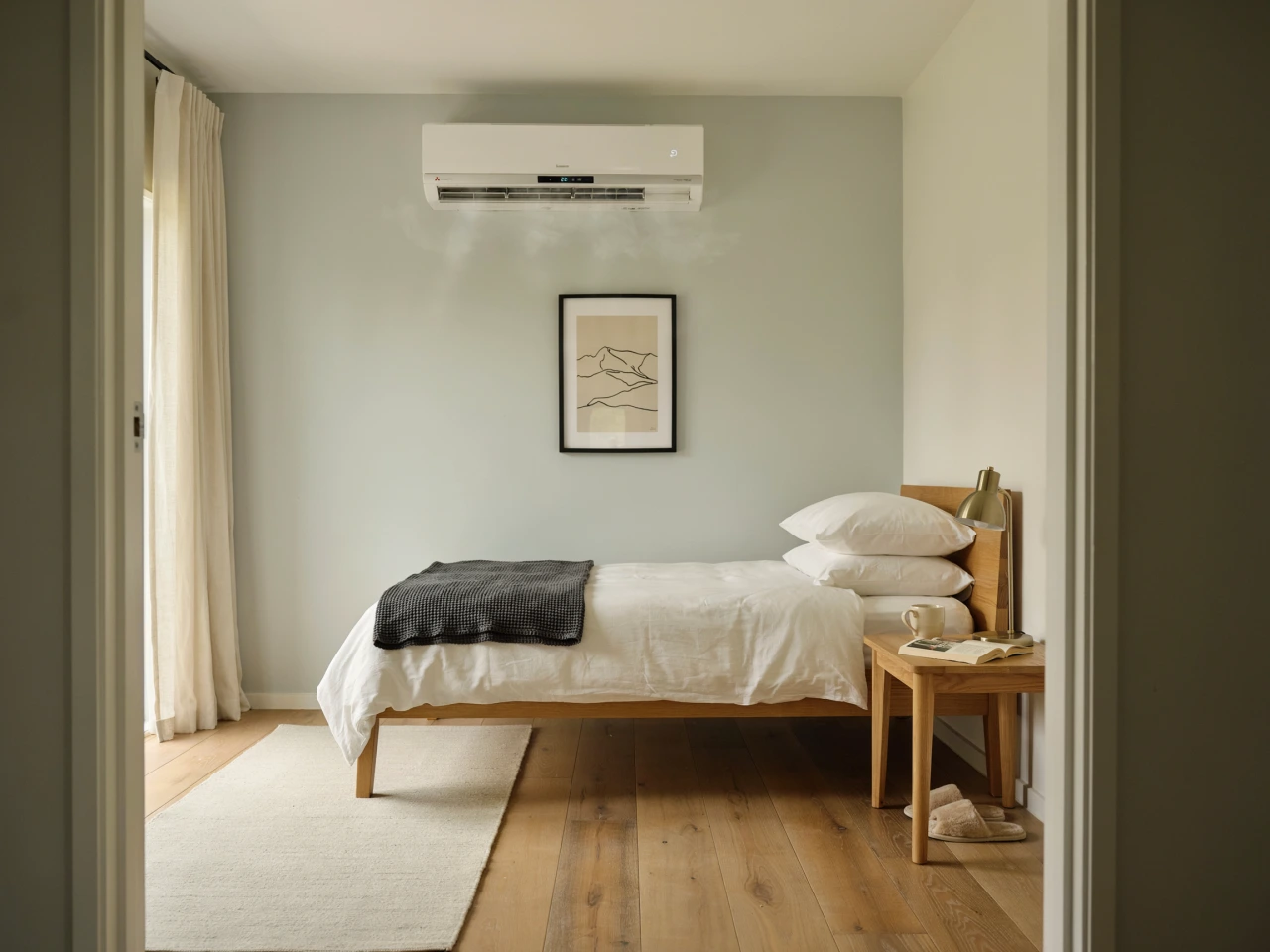 Heat pump quote consultation in a Palmerston North home